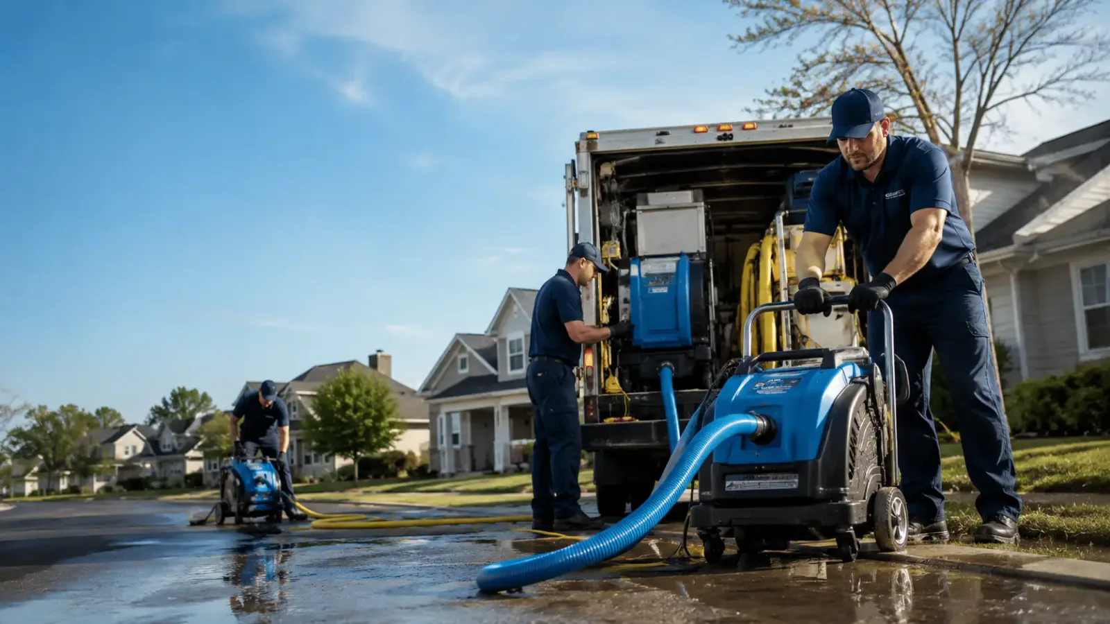 Flood Damage Cleanup in Sheep Springs, NM